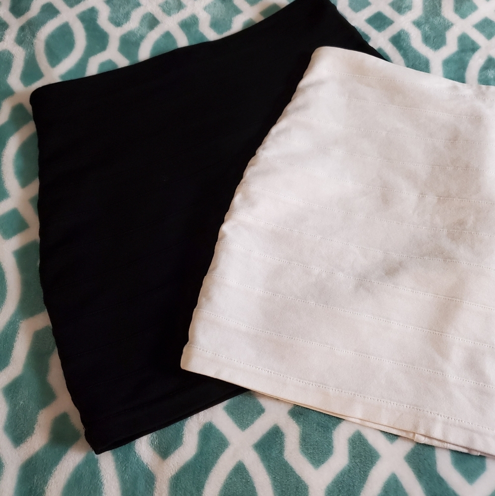 2 Express Mini Skirts Size 6 - Picture 2 of 6